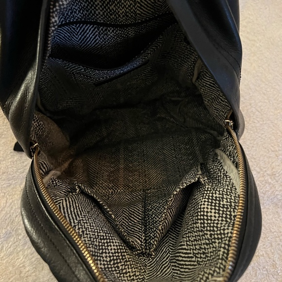 Rebecca Minkoff MAB Large Leather Backpack - Picture 11 of 15